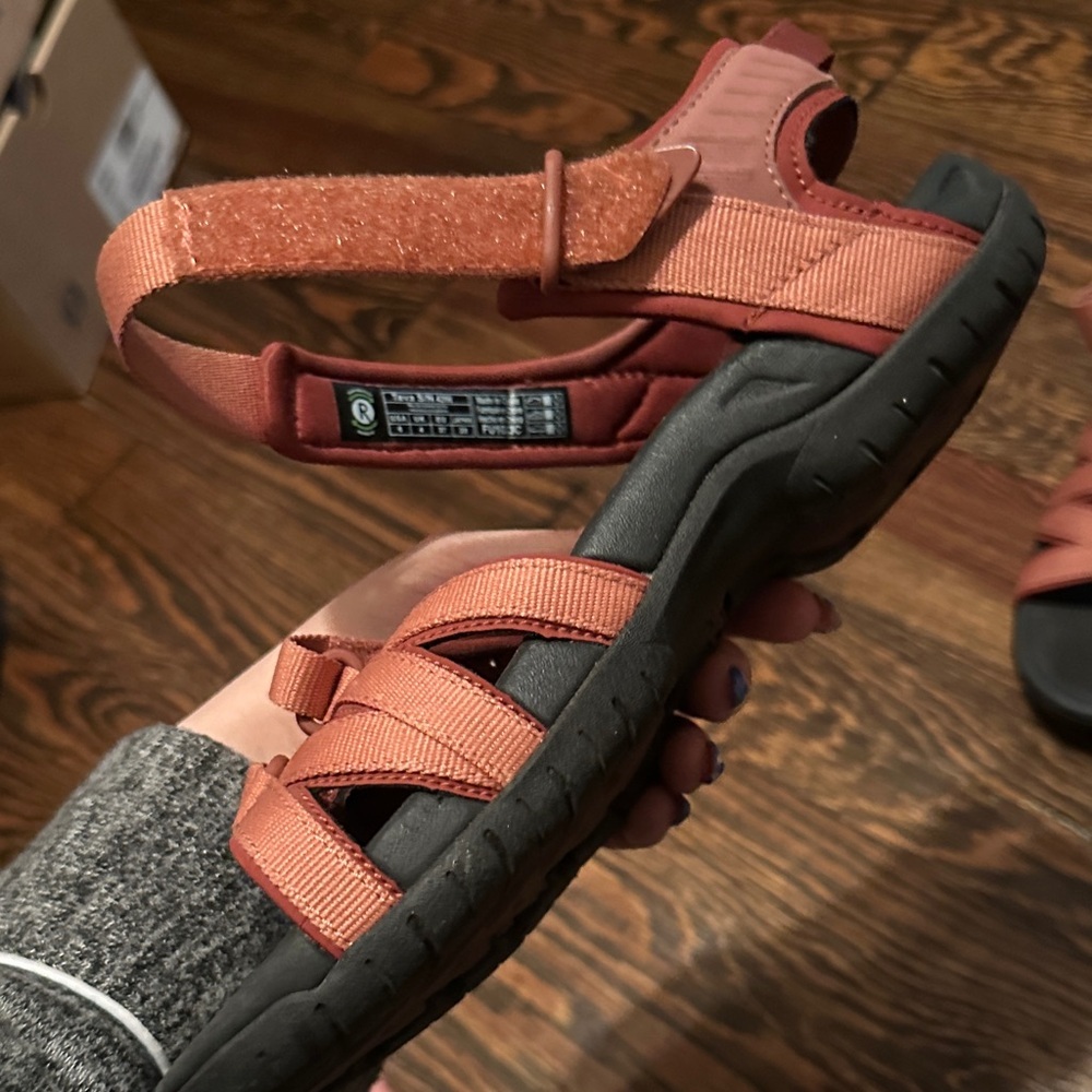 Teva Women's Sandals - Rust Red - Picture 2 of 4